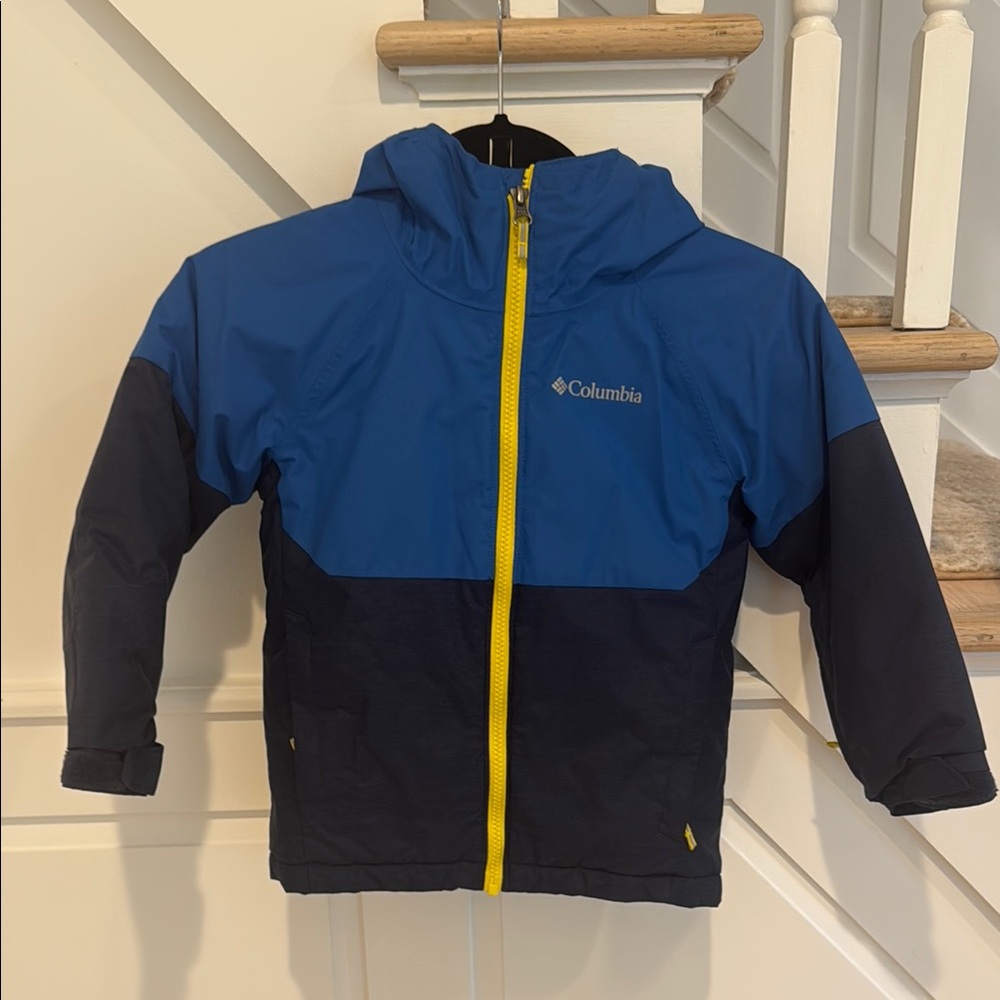 Columbia Kids Blue and Black Ski Jacket